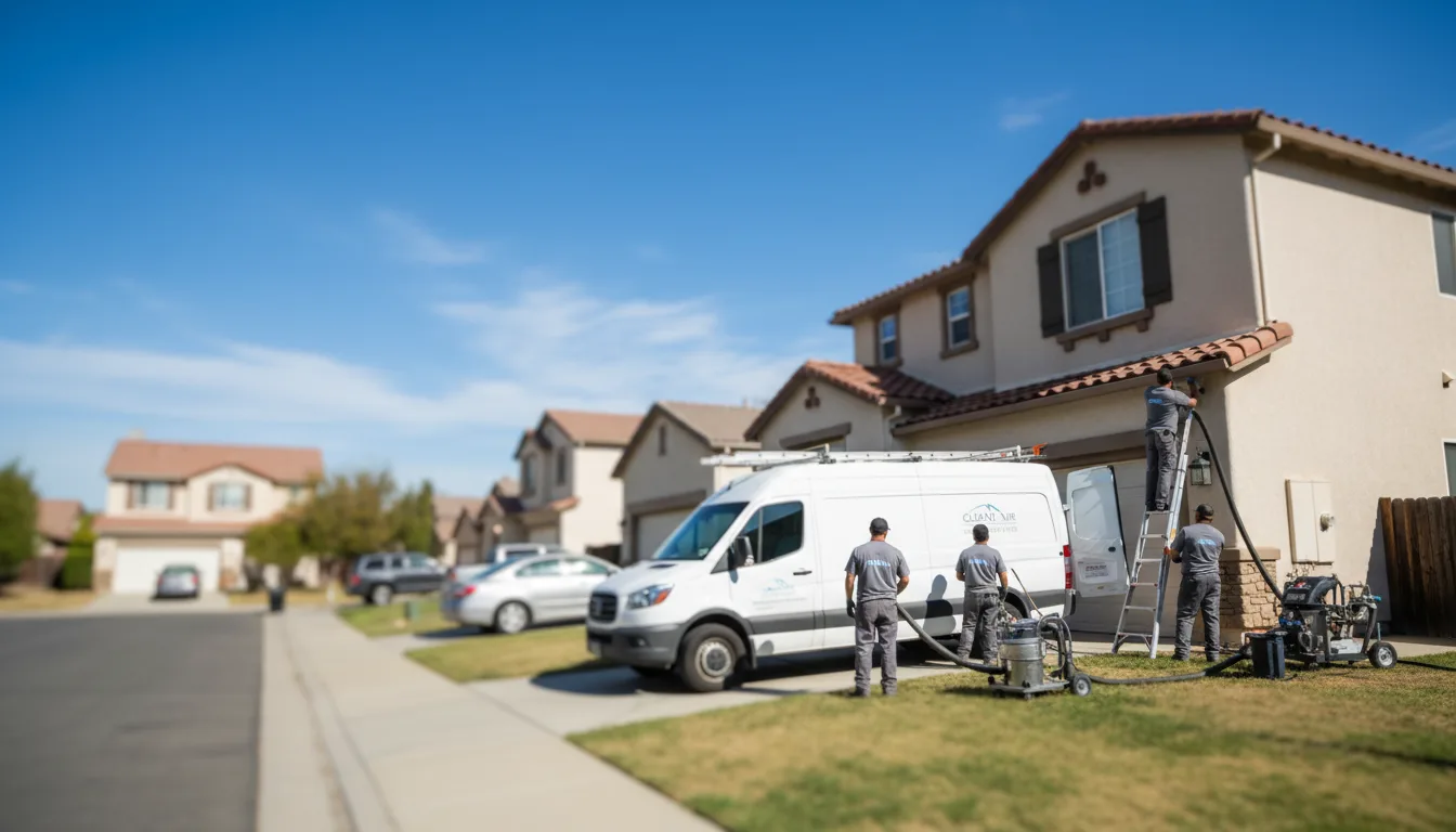 Air Duct Cleaning in Soda Springs, CA near me